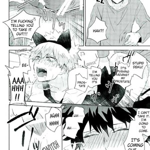 [Shounen-H (Yuuki)] Shakkin Hensai Keikaku – Boku no Hero Academia dj [Eng] – Gay Manga sex 14