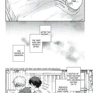 [Shounen-H (Yuuki)] Shakkin Hensai Keikaku – Boku no Hero Academia dj [Eng] – Gay Manga sex 16