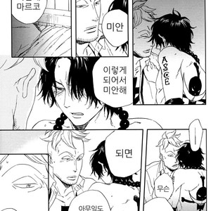 [NINEKOKS (Kyuugou)] One Piece dj – Torch [kr] – Gay Manga sex 61