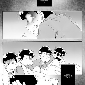 [Kyosein] Revenge – Osomatsu-san dj [Eng] – Gay Manga sex 12