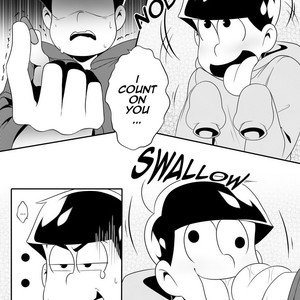 [Kyosein] Revenge – Osomatsu-san dj [Eng] – Gay Manga sex 19