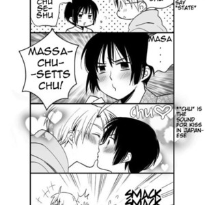 [Hobby Hobby] Japan! Fall in love with me! – Hetalia dj [Eng] – Gay Manga sex 2