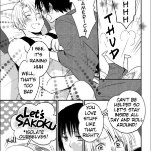[Hobby Hobby] Japan! Fall in love with me! – Hetalia dj [Eng] – Gay Manga sex 6