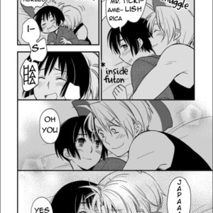 [Hobby Hobby] Japan! Fall in love with me! – Hetalia dj [Eng] – Gay Manga sex 7
