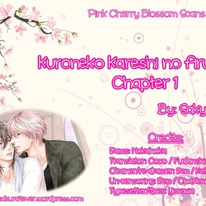 Gay Manga - [SAKYOU Aya] Kuroneko Kareshino Arukikata (update c.9) [Eng] – Gay Manga