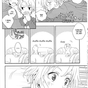 [Noukou Kagachi (Migu)] Hetalia dj – Kimi no Tonari wa Boku Igai Mitomenaindazo! [Eng] – Gay Manga sex 9
