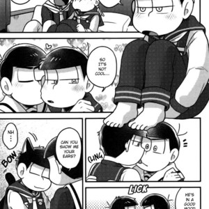 [Usagi Ringo (Hamoru)] Oh My Lil Over – Osomatsu-san dj [Eng] – Gay Manga sex 3