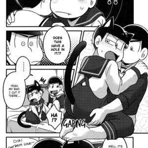 [Usagi Ringo (Hamoru)] Oh My Lil Over – Osomatsu-san dj [Eng] – Gay Manga sex 4