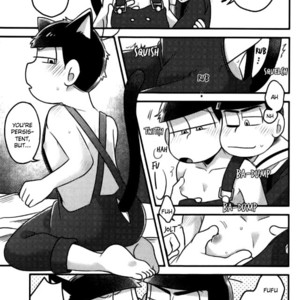 [Usagi Ringo (Hamoru)] Oh My Lil Over – Osomatsu-san dj [Eng] – Gay Manga sex 7