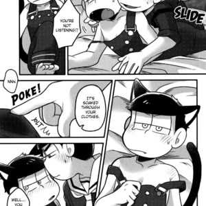 [Usagi Ringo (Hamoru)] Oh My Lil Over – Osomatsu-san dj [Eng] – Gay Manga sex 9