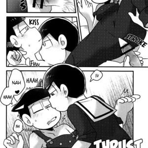 [Usagi Ringo (Hamoru)] Oh My Lil Over – Osomatsu-san dj [Eng] – Gay Manga sex 10