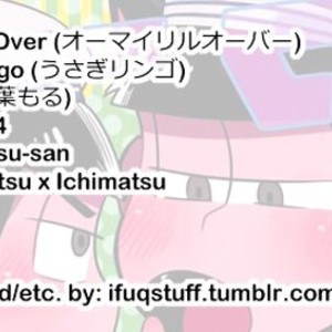 [Usagi Ringo (Hamoru)] Oh My Lil Over – Osomatsu-san dj [Eng] – Gay Manga sex 14