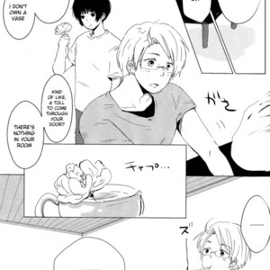 [L’Entrepot] Hetalia dj – Yoru wa Oshizuka ni [Eng] – Gay Manga sex 13