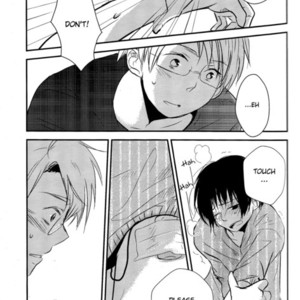 [L’Entrepot] Hetalia dj – Yoru wa Oshizuka ni [Eng] – Gay Manga sex 29