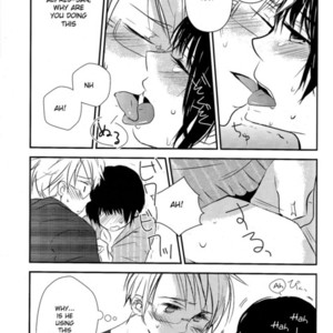 [L’Entrepot] Hetalia dj – Yoru wa Oshizuka ni [Eng] – Gay Manga sex 33