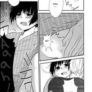 [L’Entrepot] Hetalia dj – Yoru wa Oshizuka ni [Eng] – Gay Manga sex 34