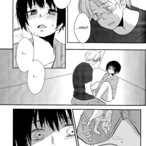[L’Entrepot] Hetalia dj – Yoru wa Oshizuka ni [Eng] – Gay Manga sex 35