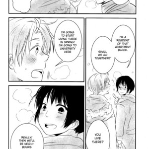[L’Entrepot] Hetalia dj – Yoru wa Oshizuka ni [Eng] – Gay Manga sex 40