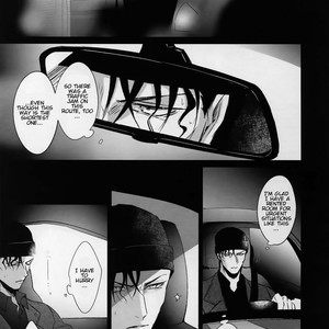 [KUROQUIS (Kuro)] conc.zero – Detective Conan dj [Eng] – Gay Manga sex 4