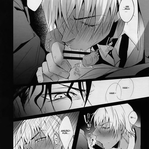 [KUROQUIS (Kuro)] conc.zero – Detective Conan dj [Eng] – Gay Manga sex 5