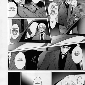 [KUROQUIS (Kuro)] conc.zero – Detective Conan dj [Eng] – Gay Manga sex 7