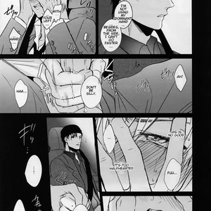 [KUROQUIS (Kuro)] conc.zero – Detective Conan dj [Eng] – Gay Manga sex 14