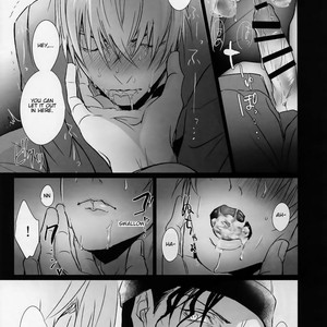 [KUROQUIS (Kuro)] conc.zero – Detective Conan dj [Eng] – Gay Manga sex 20