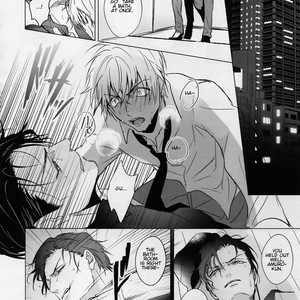 [KUROQUIS (Kuro)] conc.zero – Detective Conan dj [Eng] – Gay Manga sex 23