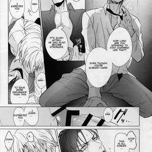 [KUROQUIS (Kuro)] conc.zero – Detective Conan dj [Eng] – Gay Manga sex 24