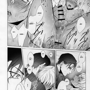 [KUROQUIS (Kuro)] conc.zero – Detective Conan dj [Eng] – Gay Manga sex 29