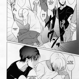 [KUROQUIS (Kuro)] conc.zero – Detective Conan dj [Eng] – Gay Manga sex 41