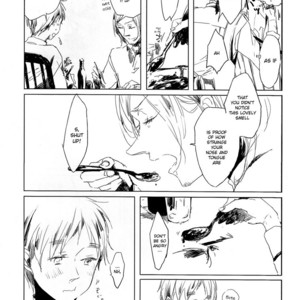 [non-ya/ Azumi] Hetalia dj – Please Don’t Say Why [Eng] – Gay Manga sex 4