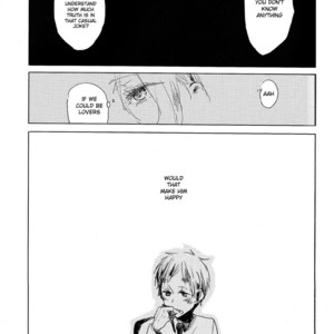 [non-ya/ Azumi] Hetalia dj – Please Don’t Say Why [Eng] – Gay Manga sex 6