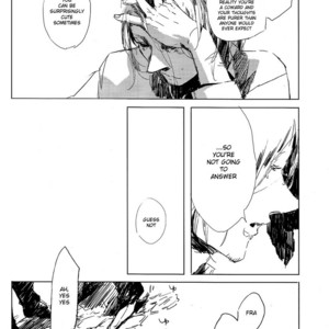 [non-ya/ Azumi] Hetalia dj – Please Don’t Say Why [Eng] – Gay Manga sex 9