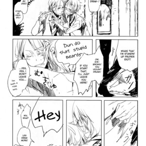 [non-ya/ Azumi] Hetalia dj – Please Don’t Say Why [Eng] – Gay Manga sex 10