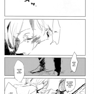 [non-ya/ Azumi] Hetalia dj – Please Don’t Say Why [Eng] – Gay Manga sex 13