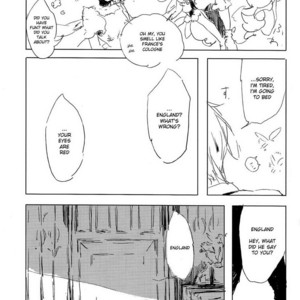 [non-ya/ Azumi] Hetalia dj – Please Don’t Say Why [Eng] – Gay Manga sex 16