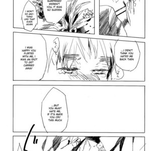 [non-ya/ Azumi] Hetalia dj – Please Don’t Say Why [Eng] – Gay Manga sex 18
