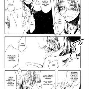 [non-ya/ Azumi] Hetalia dj – Please Don’t Say Why [Eng] – Gay Manga sex 21