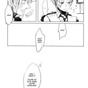 [non-ya/ Azumi] Hetalia dj – Please Don’t Say Why [Eng] – Gay Manga sex 24
