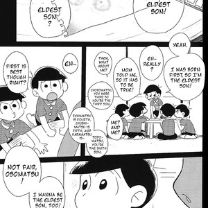 [39614/ Karasawa Juka] Osomatsu-san dj – Baka wa nigai memorii o yobisamasu [Eng] – Gay Manga sex 2