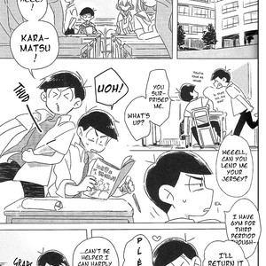 [39614/ Karasawa Juka] Osomatsu-san dj – Baka wa nigai memorii o yobisamasu [Eng] – Gay Manga sex 5