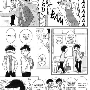 [39614/ Karasawa Juka] Osomatsu-san dj – Baka wa nigai memorii o yobisamasu [Eng] – Gay Manga sex 7