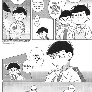 [39614/ Karasawa Juka] Osomatsu-san dj – Baka wa nigai memorii o yobisamasu [Eng] – Gay Manga sex 8