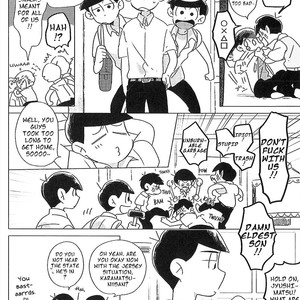 [39614/ Karasawa Juka] Osomatsu-san dj – Baka wa nigai memorii o yobisamasu [Eng] – Gay Manga sex 10