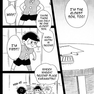 [39614/ Karasawa Juka] Osomatsu-san dj – Baka wa nigai memorii o yobisamasu [Eng] – Gay Manga sex 12