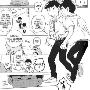 [39614/ Karasawa Juka] Osomatsu-san dj – Baka wa nigai memorii o yobisamasu [Eng] – Gay Manga sex 15