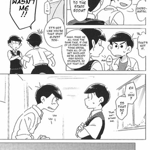 [39614/ Karasawa Juka] Osomatsu-san dj – Baka wa nigai memorii o yobisamasu [Eng] – Gay Manga sex 17