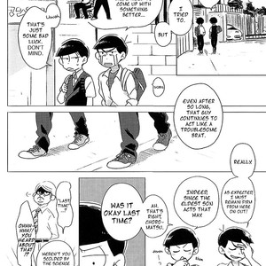 [39614/ Karasawa Juka] Osomatsu-san dj – Baka wa nigai memorii o yobisamasu [Eng] – Gay Manga sex 18