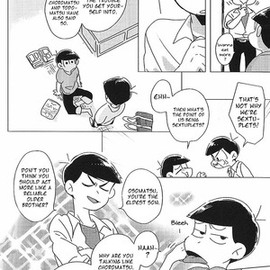 [39614/ Karasawa Juka] Osomatsu-san dj – Baka wa nigai memorii o yobisamasu [Eng] – Gay Manga sex 22